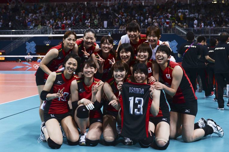 2012年ロンドン五輪　©︎Asami Enomoto/JMPA