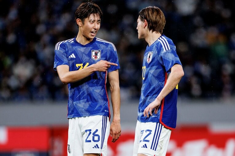 2023年の代表戦　©Kiichi Matsumoto/JMPA