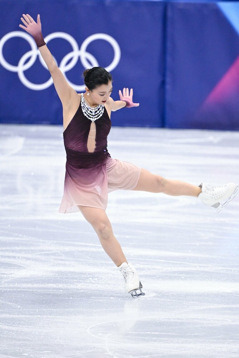 「めっちゃ、すぱっと決めました」坂本花織（25歳）が現役引退を”決断した理由” …ラスト五輪に向けた”最後の課題”とは「緊張とどう向き合うか」(18)