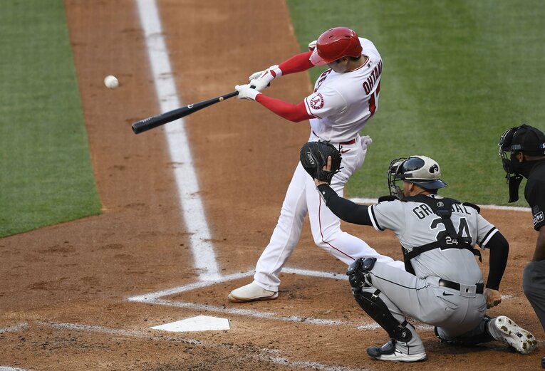 大谷の今季第2号ホームラン©Getty Images
