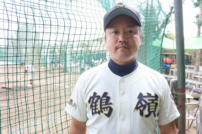 神奈川県立鶴嶺高校　山下大輔監督　©Kou Hiroo