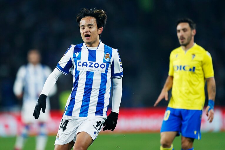 「久保建英と名手シルバの相性が抜群」な決定的瞬間…“90＋11分フル出場”を撮って感じるソシエダ監督の「クボへの高い信頼」(21)