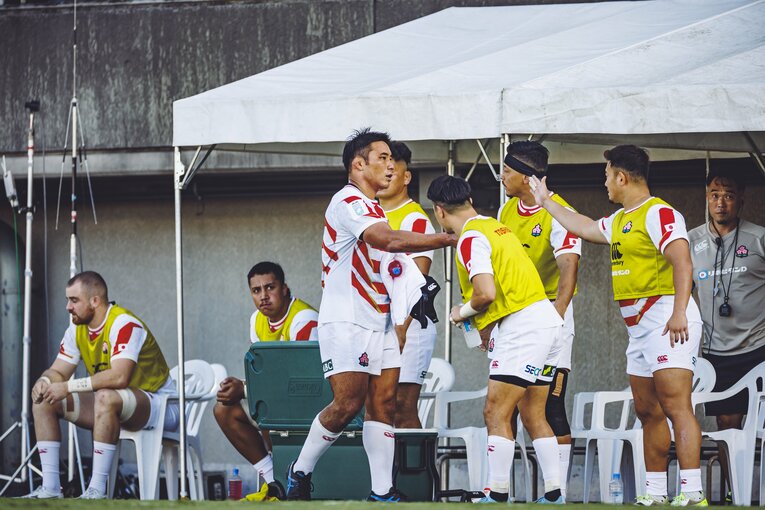 PR三浦昌悟（トヨタヴェルブリッツ）©︎Kiichi Matsumoto