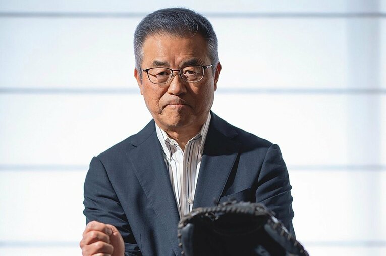 1980年代に扇の要として広島カープの黄金時代を支えた達川光男 ／ photograph by Shiro Miyake