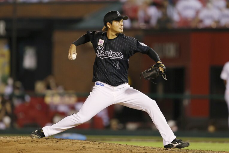 今も忘れられないのは、飛躍の一年となった2021年シーズン最後の登板だ　©︎JIJI PRESS