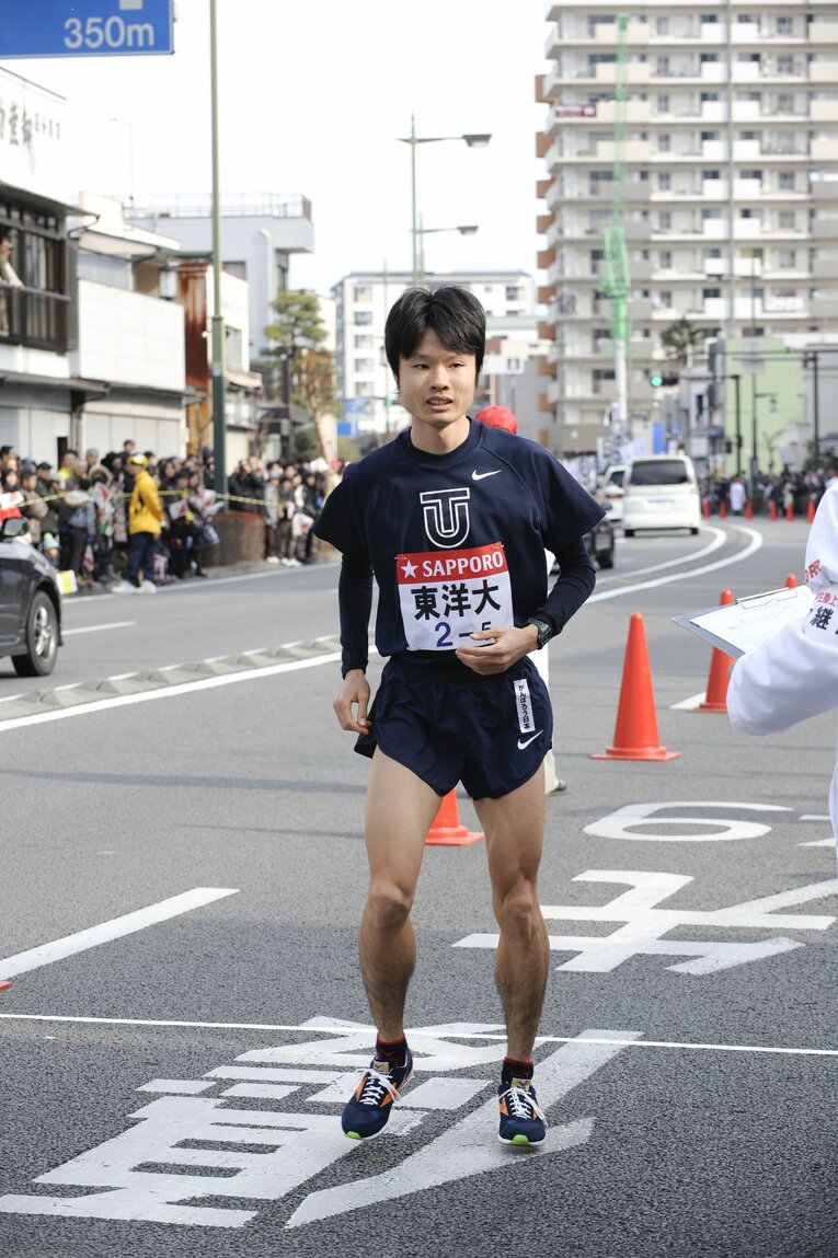 山本もまた柏原竜二（写真）の走りに魅せられた一人だった　©Asami Enomoto