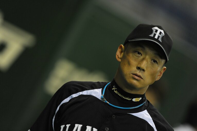 2010年に連続試合フルイニング出場の世界記録を樹立した“鉄人”金本氏　©︎BUNGEISHUNJU