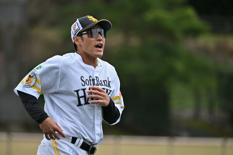 柳田もキャリア通算1000打点が視界に入ってきている　©Hideki Sugiyama