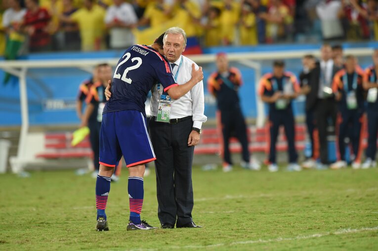 2014年ブラジルW杯　©︎JMPA