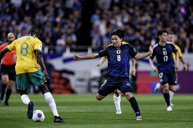 南野拓実　©Kiichi Matsumoto