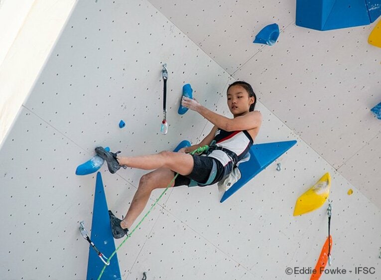 リード種目ではソ・チェヒョン（韓国）ら若きアジア勢の活躍が期待される。