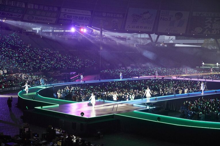 DAY1のオープニング　© Cygames, Inc.