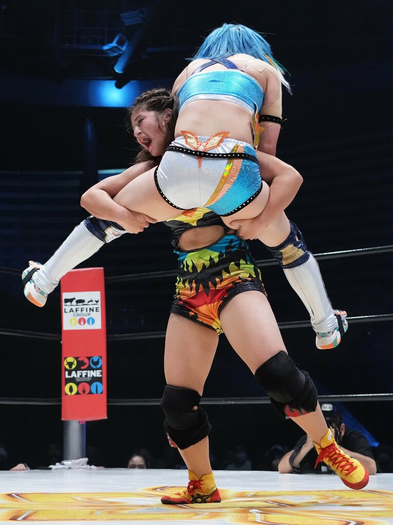 1月3日にデビュー戦を行った山岡聖怜　©Essei Hara