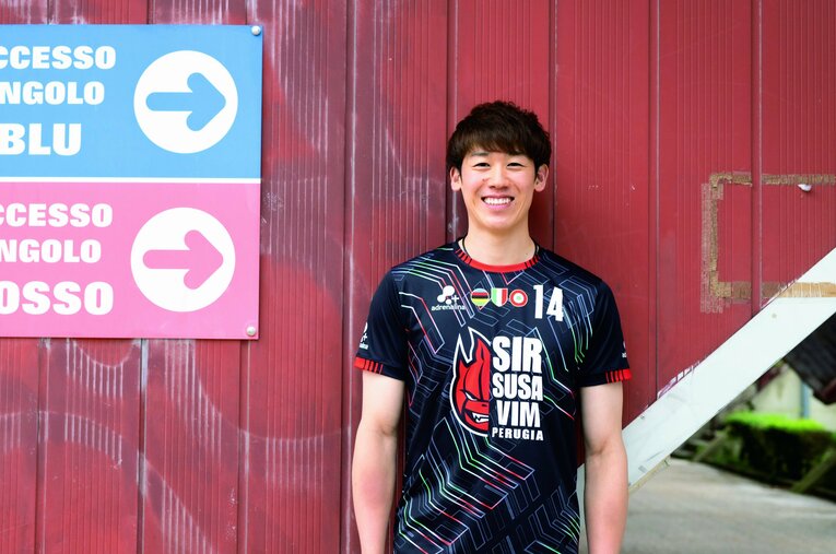 イタリア・セリエAで10シーズン目を迎えたバレーボール日本代表主将の石川祐希が、パリ五輪での激戦を振り返った ／ photograph by Asami Enomoto