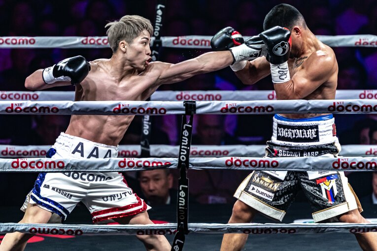 2023年12月26日、井上尚弥vs.マーロン・タパレス（スーパーバンタム級4団体王座統一戦）©Takuya Sugiyama