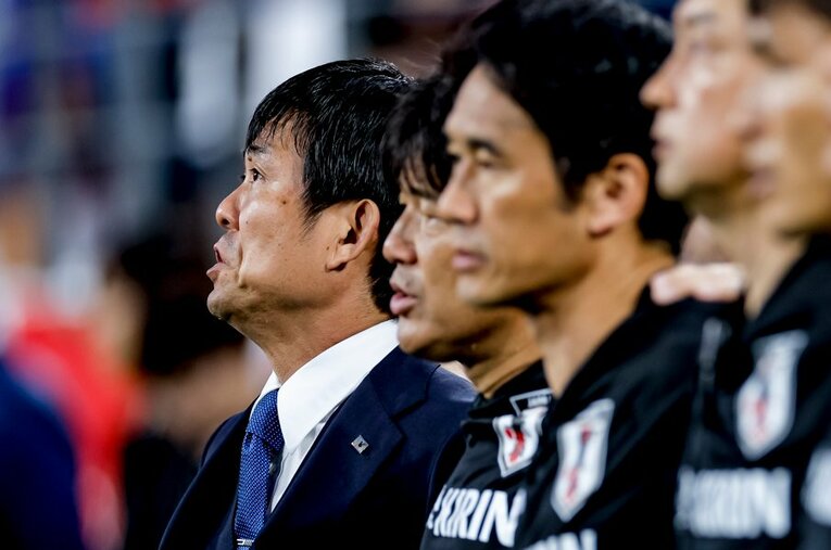 強化試合4戦を終えた森保ジャパン。秋にはドイツ、トルコと対戦する欧州遠征を控えている ／ photograph by Kiichi Matsumoto