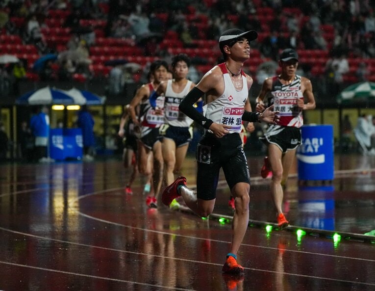 日本選手権には目新しい日本生命のユニフォームで登場した　©Satoshi Wada