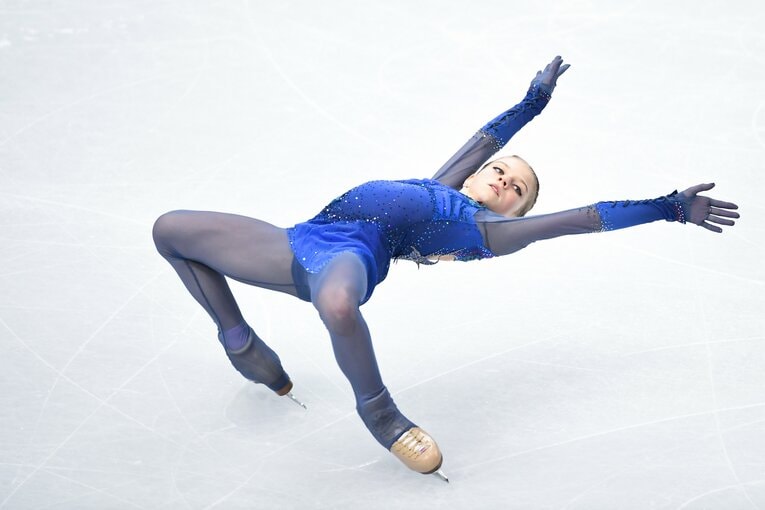 トゥルソワ（2019/20シーズン　グランプリファイナル）　©Asami Enomoto