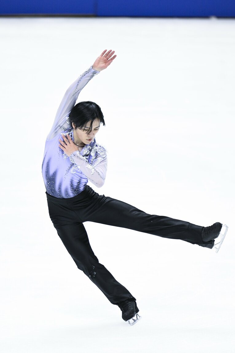 宇野昌磨、NHK杯SP  ©︎Asami Enomoto