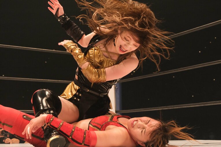 朱里vs鹿島沙希