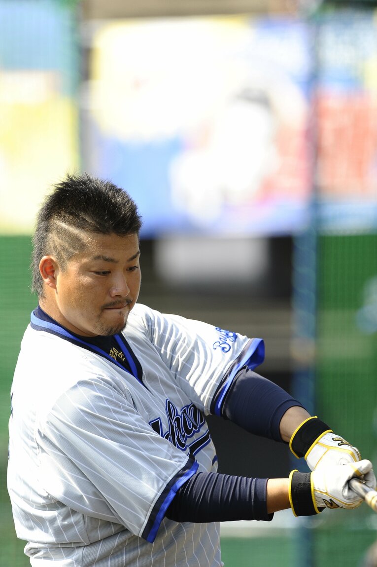 現役時代はスラッガーとして華々しいキャリアを残した村田修一コーチ　©︎BUNGEISHUNJU