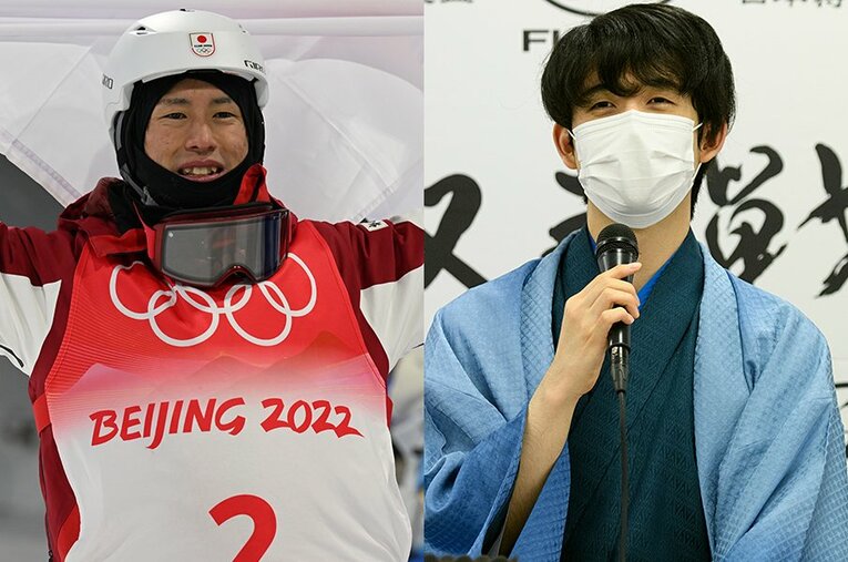 素晴らしい滑りを見せた堀島行真。伊藤さんいわく、将棋の藤井聡太竜王と通ずるものがあるという ／ photograph by Naoya Sanuki/JMPA,Hiroshi Kamaya