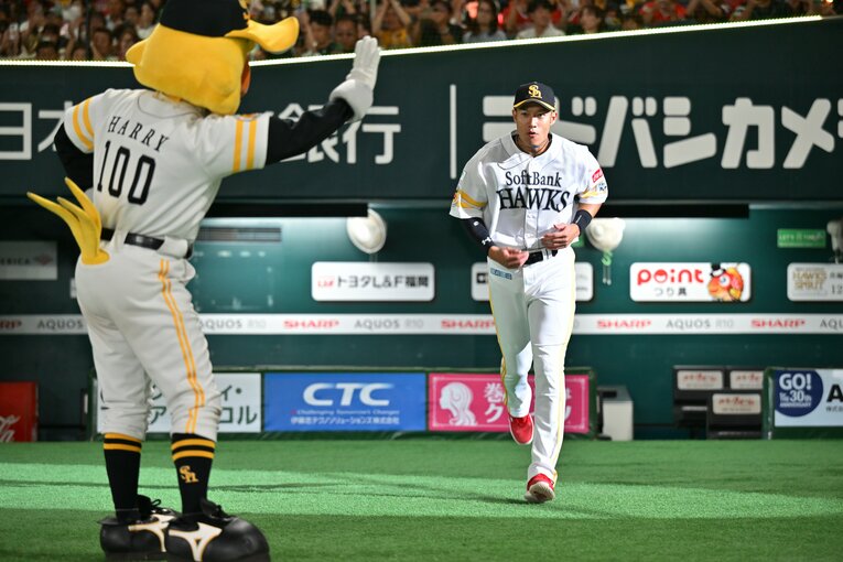 【最新写真】日本ハムとのCSファイナルで大活躍…37歳の今　©Hideki Sugiyama