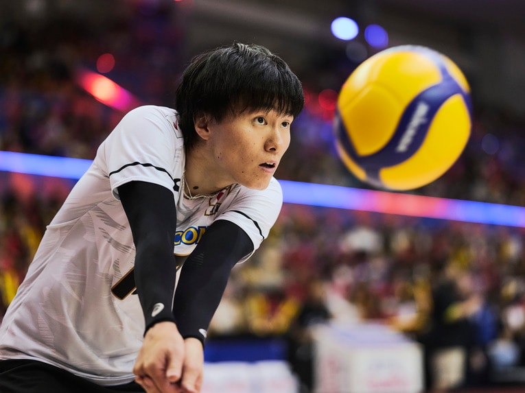 バレーボールネーションズリーグ　©︎Yuki Suenaga