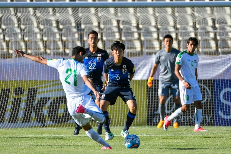 2017年ロシアW杯アジア最終予選　©︎Takuya Sugiyama／JMPA