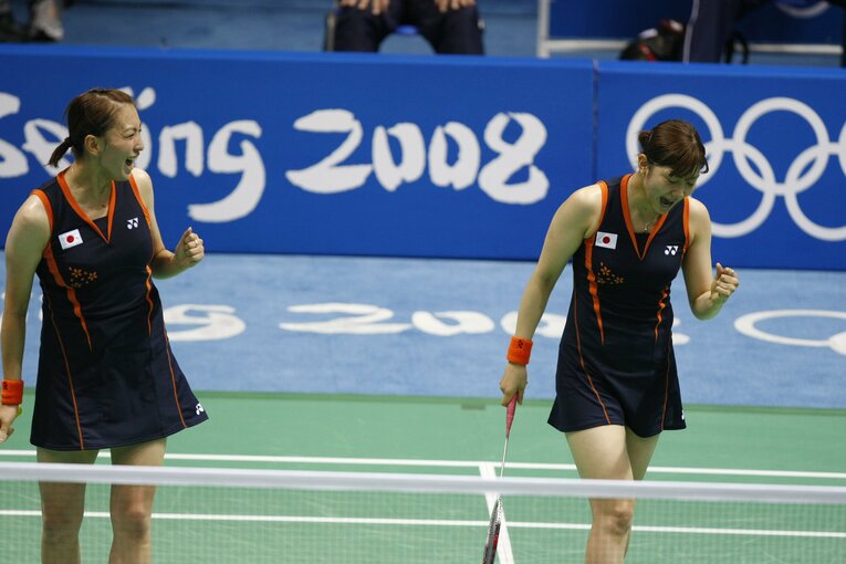 北京五輪1回戦　©Naoki Nakanishi/JMPA