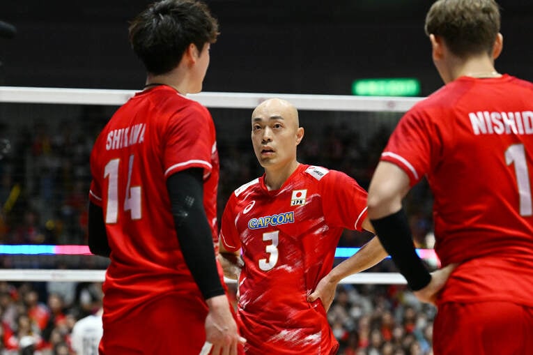 2026年アジア選手権　©︎JVA/AFLO SPORT