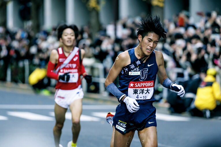 【2025箱根駅伝】「ずっとキツかった」というシード争いを振り返る薄根大河（2年）　©︎Kiichi Matsumoto