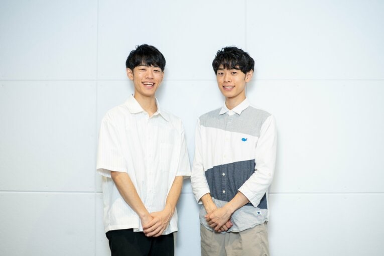 Numberカメラマンが撮り下ろした東問・東言兄弟の特別フォト集！【スワイプするとそのほかの写真もご覧になれます】　©Nanae Suzuki