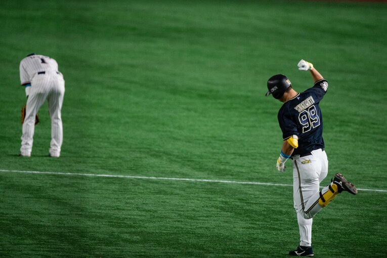 2021年の日本シリーズ　©Nanae Suzuki