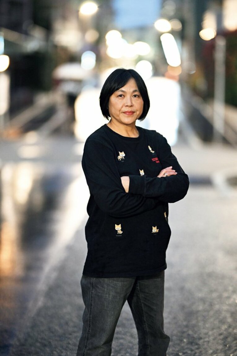 立野記代（たての・のりよ）／1965年12月1日生、栃木県出身。'81年に全日本女子プロレス入団、同年7月にデビュー。'86年に山崎五紀とJBエンジェルスを結成すると、'88年にはアメリカでWWF世界女子タッグ王座を獲得した。'91年に引退したが、翌年、復帰してLLPWに参戦。2010年、現役引退　©Ishikawa Keij