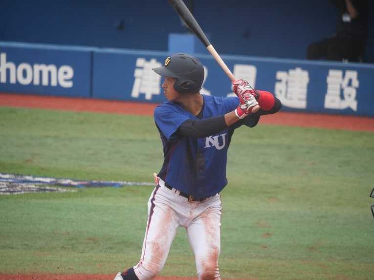 神奈川大・梶原昂希　©︎PABB-lab