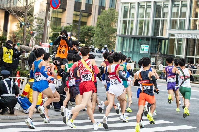 1987年から日テレで放送が始まった箱根駅伝（写真は2021年）　©Nanae Suzuki