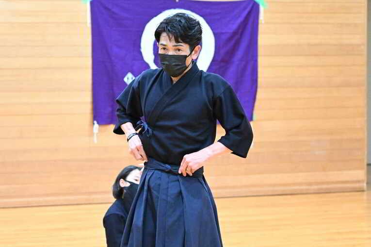 普段は川崎市内の小学校の体育館などを借りて活動を行っている　©Keiji Ishikawa