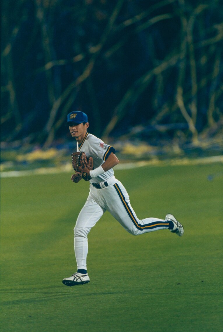 1996年の日本シリーズ　©BUNGEISHUNJU