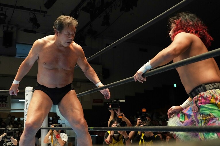 藤波vsヒロムのシングルマッチの可能性も浮上した