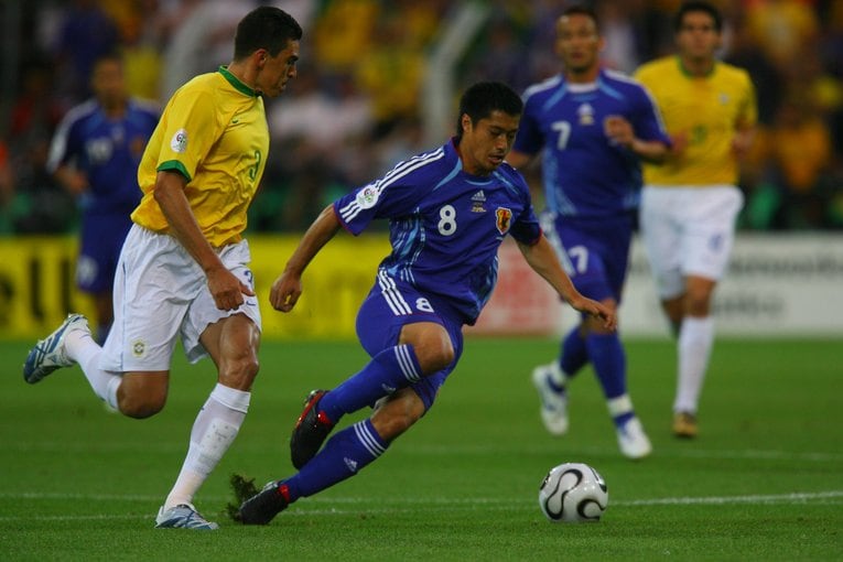 ドイツW杯ブラジル戦（2006年）　©︎JMPA