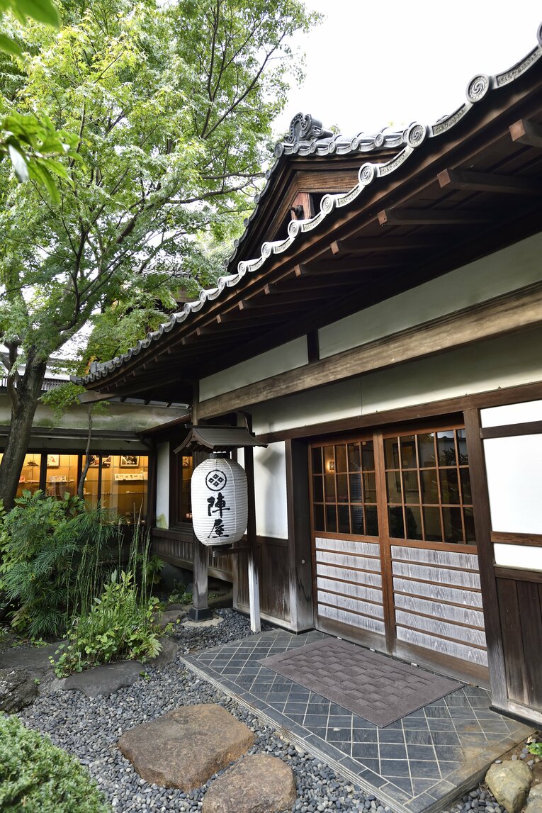 名局の舞台となった「陣屋」　©Takashi Shimizu