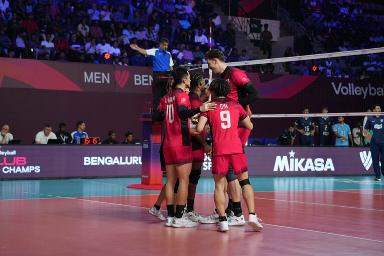 サントリーサンバーズ（世界クラブ選手権）©︎SUNTORY SUNBIRDS©︎SUNTORY SUNBIRDS