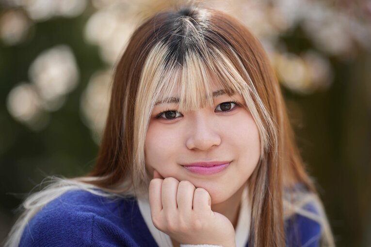 スターダムの19歳・羽南の撮りおろしフォト（10枚目／全16枚）©Essei Hara