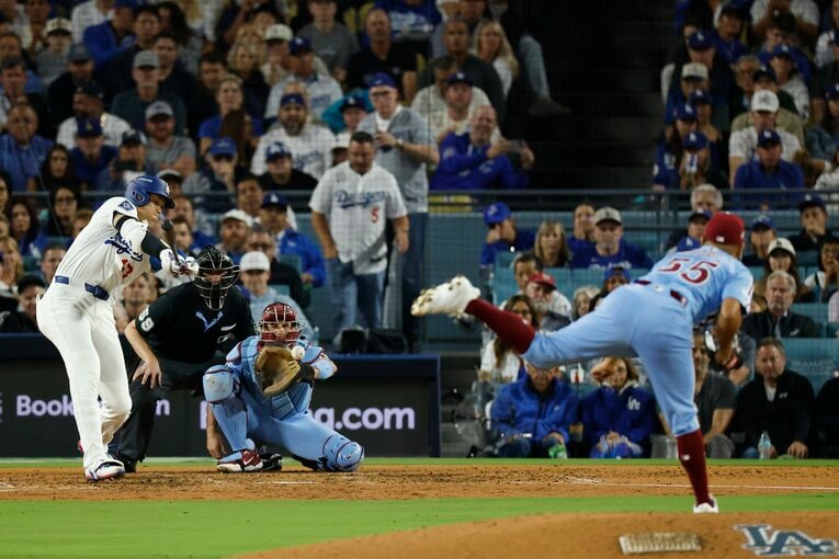 日本戦で先発予定のランヘル・スアレス（フィリーズ→レッドソックス）。昨季のポストシーズンでは、大谷翔平を3打数無安打に抑えている