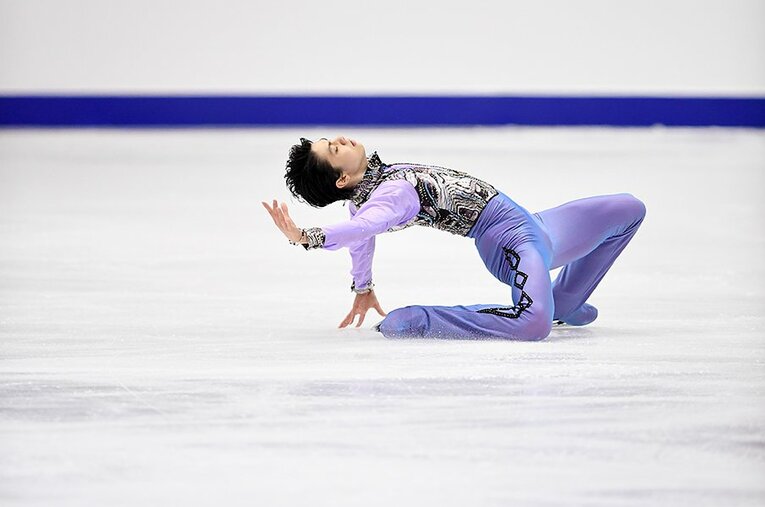 2016年 NHK杯 ／ photograph by Asami Enomoto