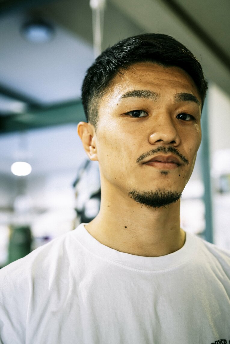 NumberWebのインタビューに応じた中谷潤人（2024年5月）©Kiichi Matsumoto