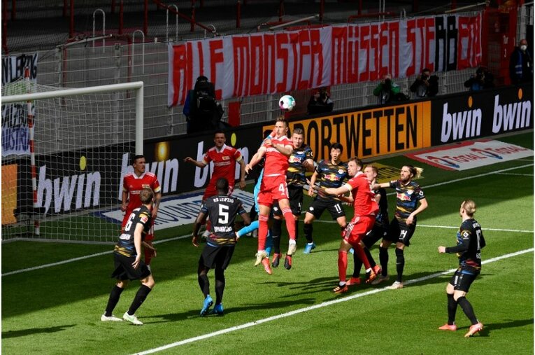 セットプレーはウニオンのストロングポイントの1つ©Getty Images