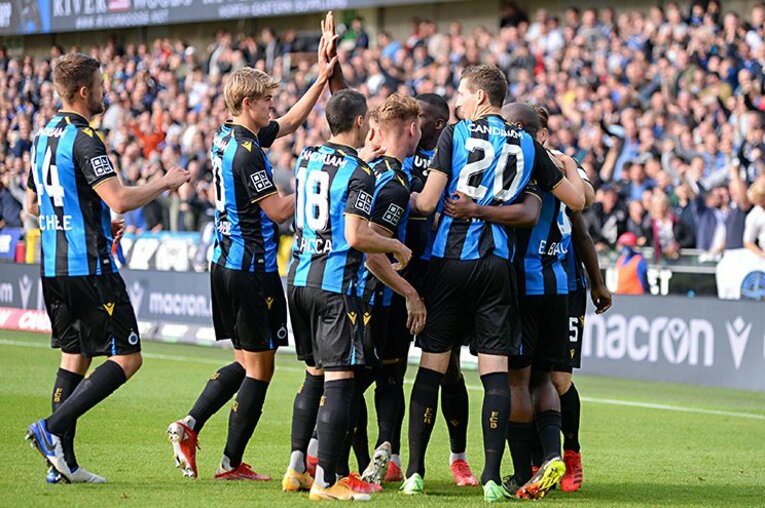 クラブ・ブルージュ　©Getty Images