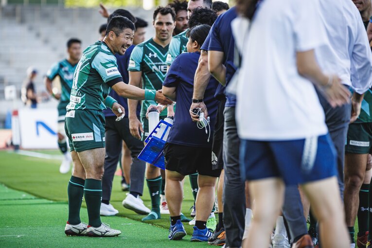 2024年5月18日リーグワン入替戦　©︎Kiichi Matsumoto